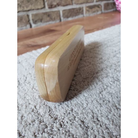 Lipscomb University Fred D Gray Wooden Pen Box and Pen - Picture 8 of 11